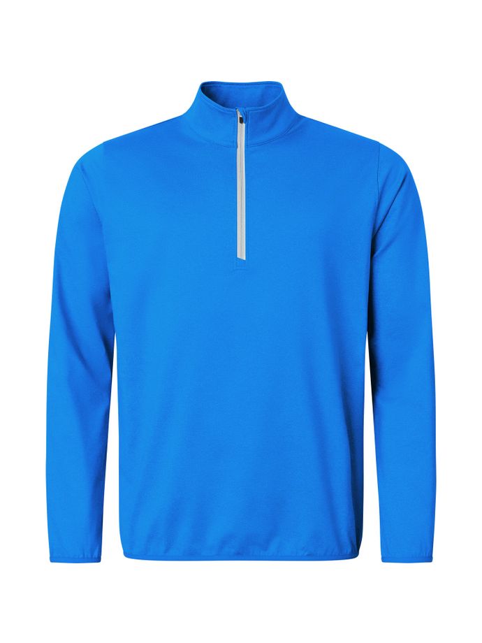 Abacus Layer Cradoc Fleece 1/2-Zip, royal