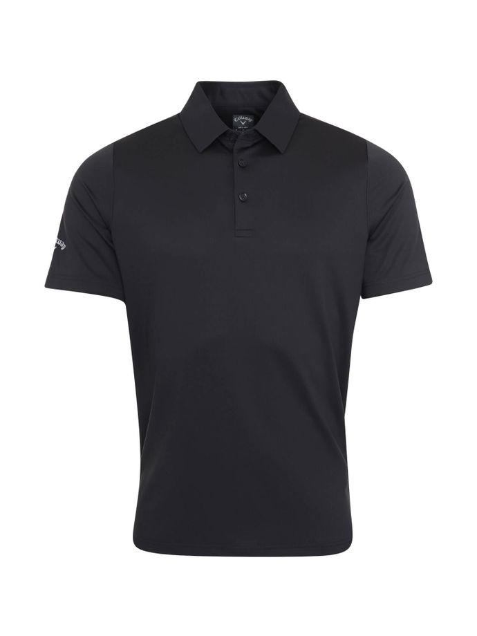 Callaway Poloshirt Swing Tech Solid, kurzarm, anthrazit