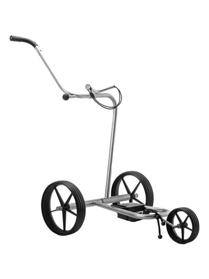 TiCad Elektrotrolley Tango inkl. Parkbremse und Tasche, grau