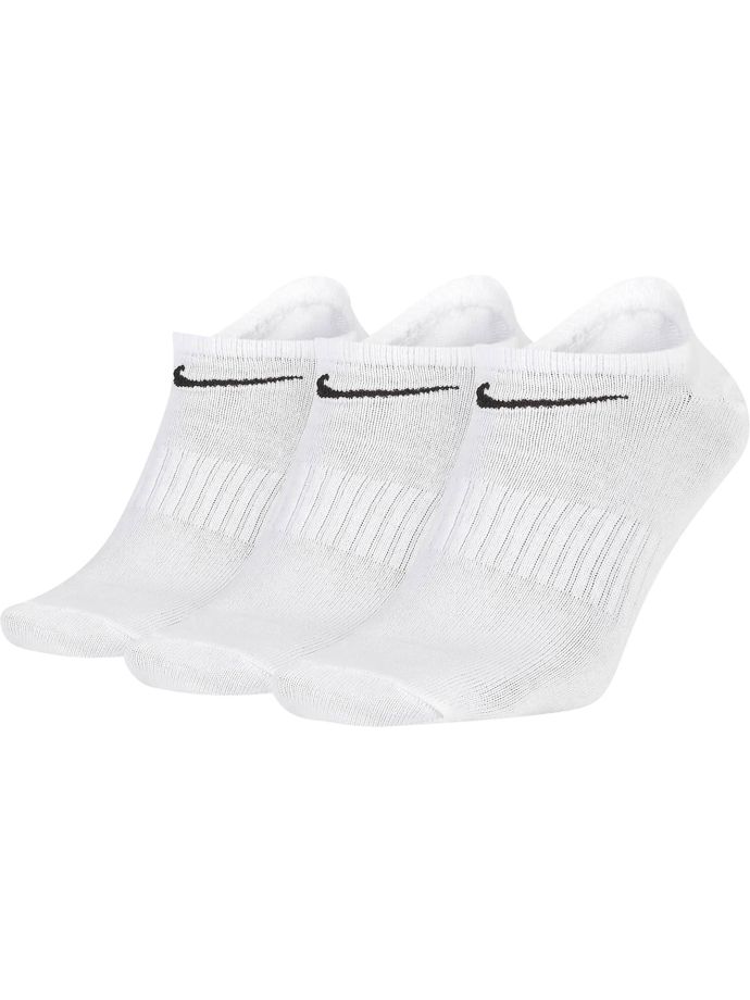 Nike Golf Socken Everyday Lightweight Training 3er-Pack, vit