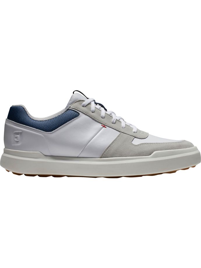 FootJoy Chaussures de golf Contour Casual, blanc/gris