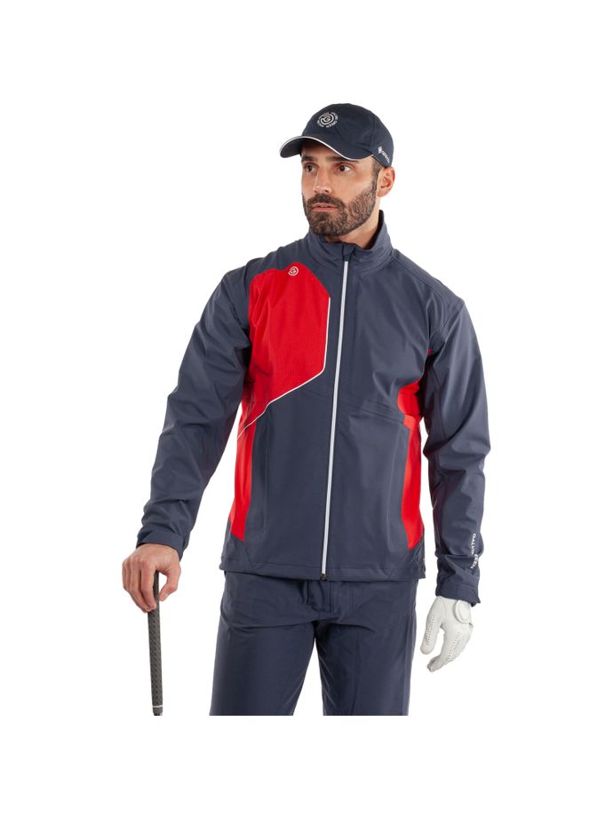 Galvin Green Regenjacke Ames, marine/rouge