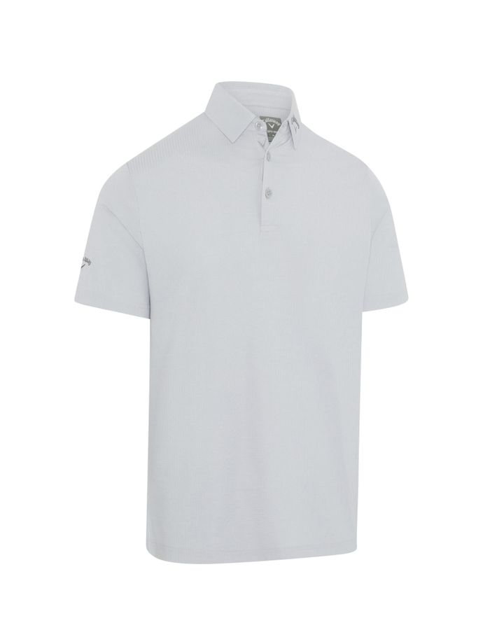 Callaway Polo Geventileerde Klassieke Jacquard, grijs