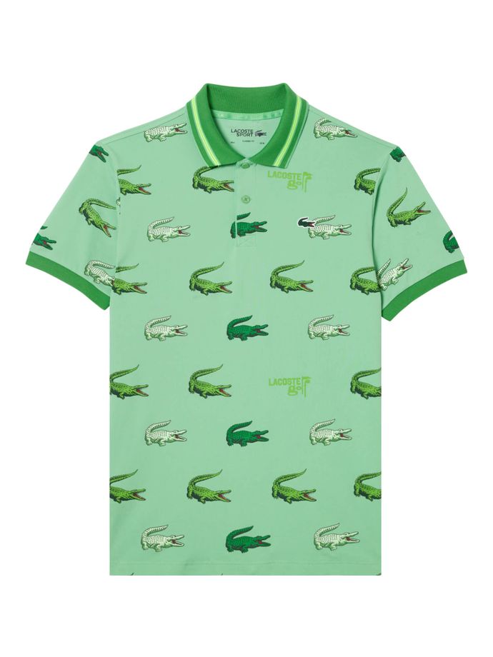 LACOSTE Golf Polo, grün