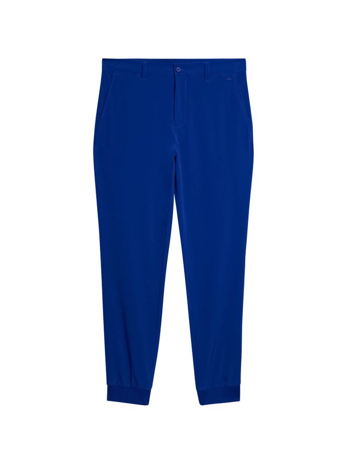 J. LINDEBERG Jogger con polsino a tubo, blu scuro