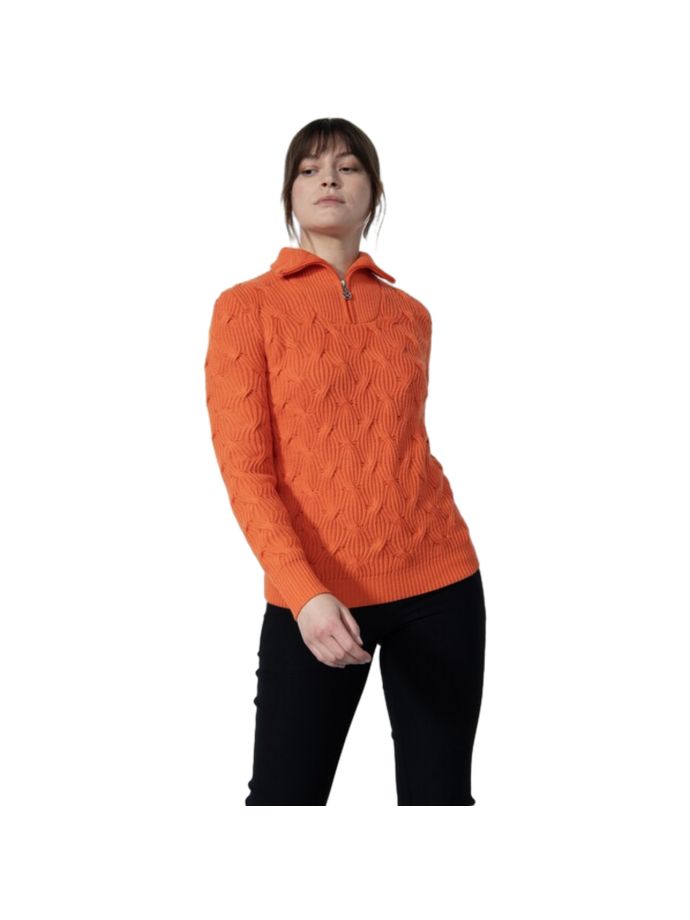 Daily Sports Pullover Ermont, orange