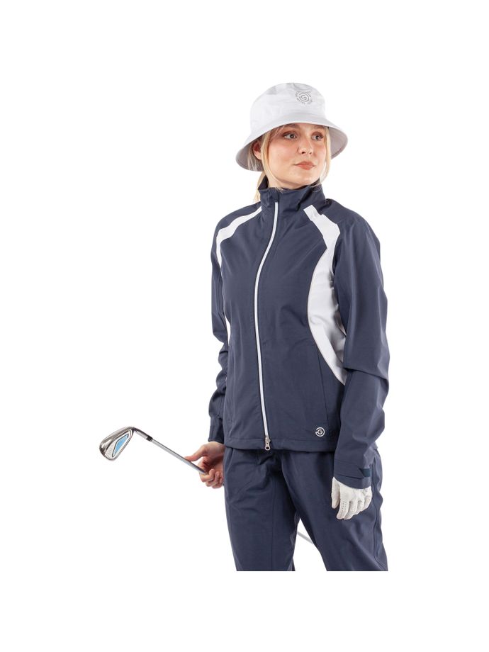 Galvin Green Rain jacket Amy, navy/white