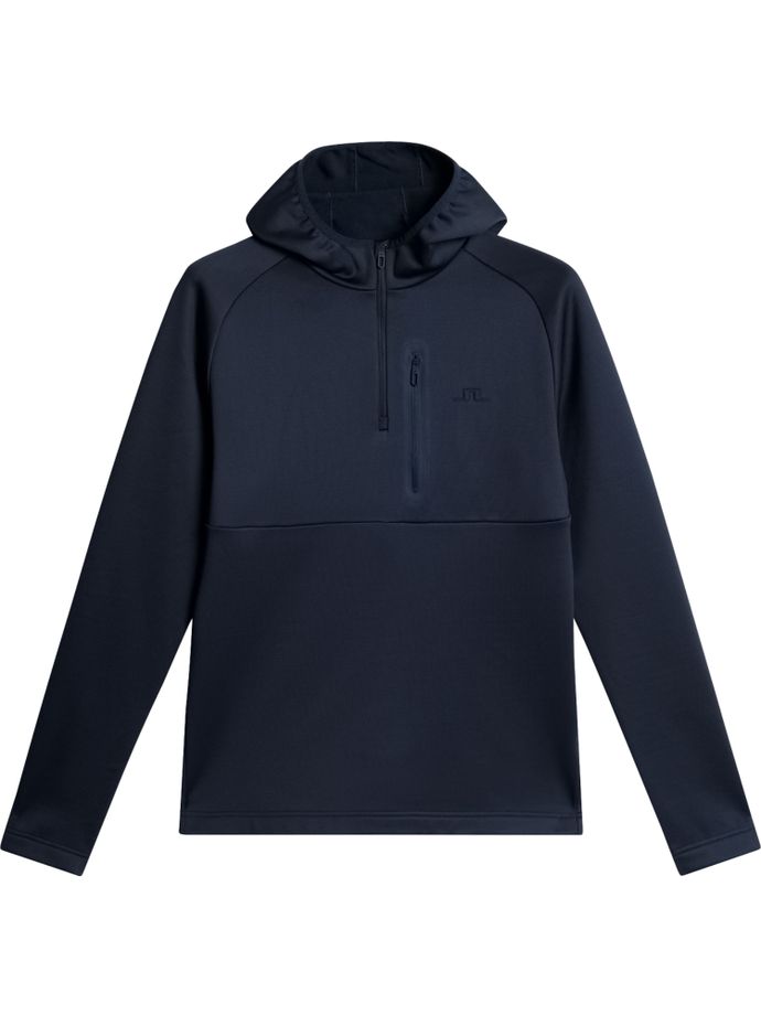 J. LINDEBERG Adam Quarter hoodie, navy