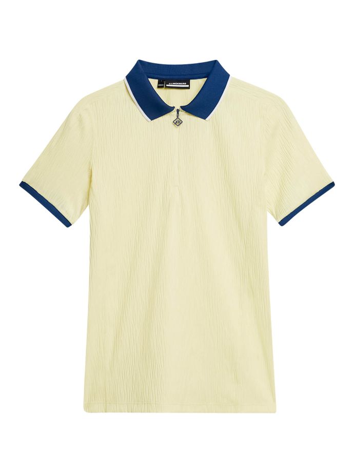 J. LINDEBERG Polo Izara, lemon