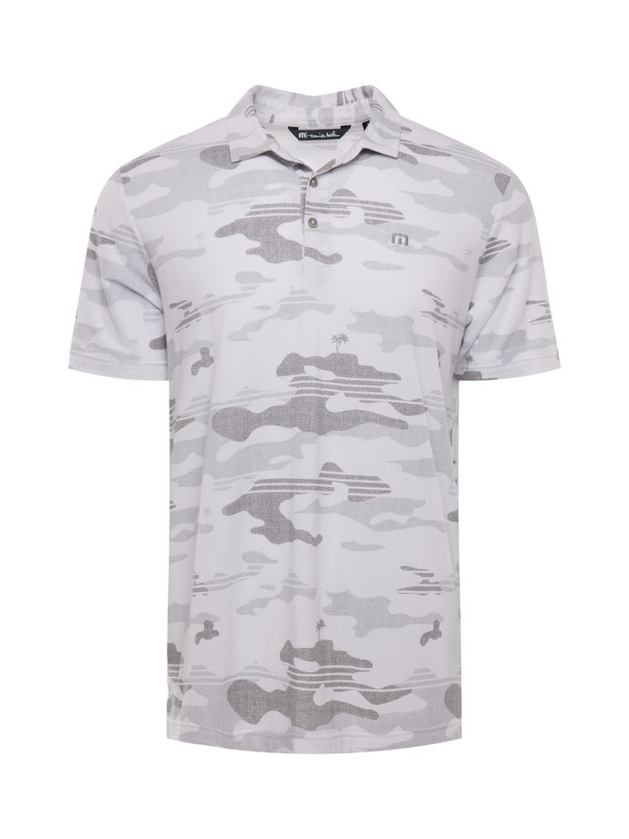 TRAVISMATHEW Polo Beachside Stealth, white