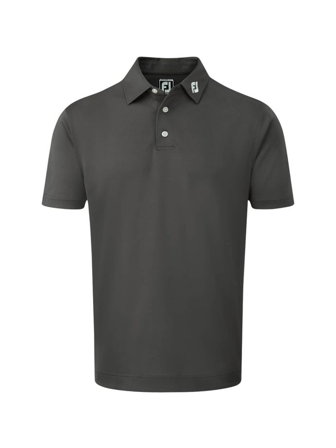 FootJoy Polo Essentials Stretch Pique, anthracite