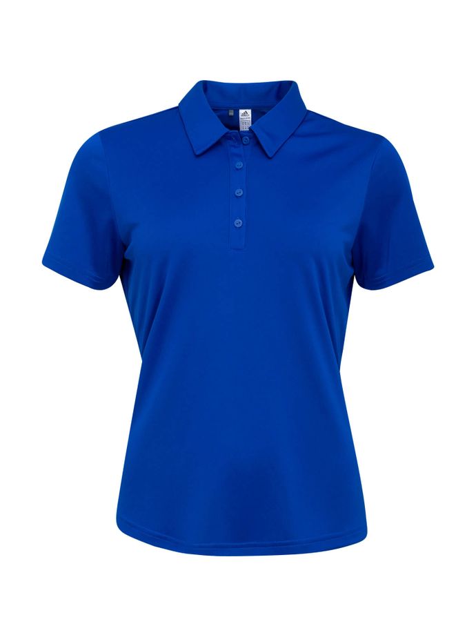 adidas Performance polo shirt, kortærmet, royal