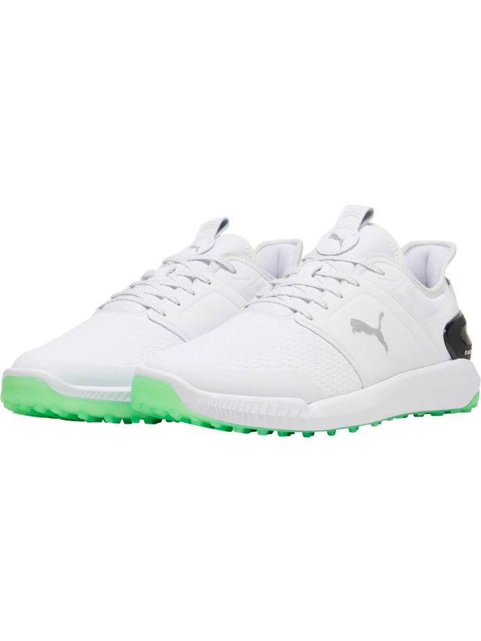 Puma Scarpe da golf Ignite Elevate, bianco/verde