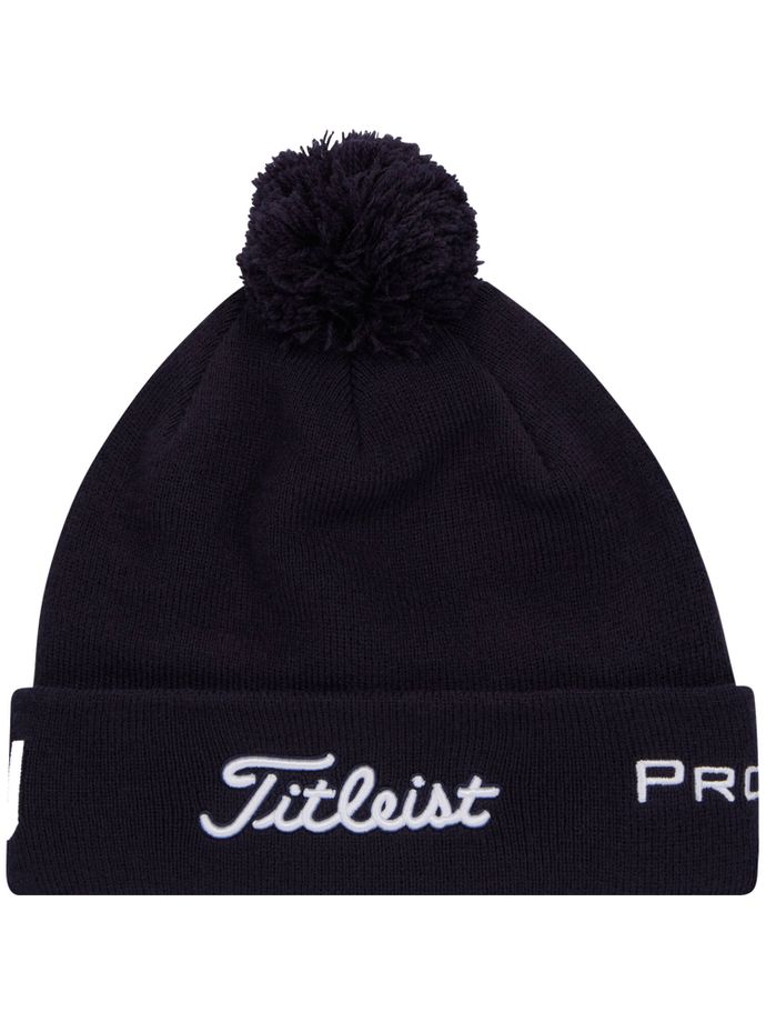 Titleist Czapka Tour Pom Pom, granatowy/biały