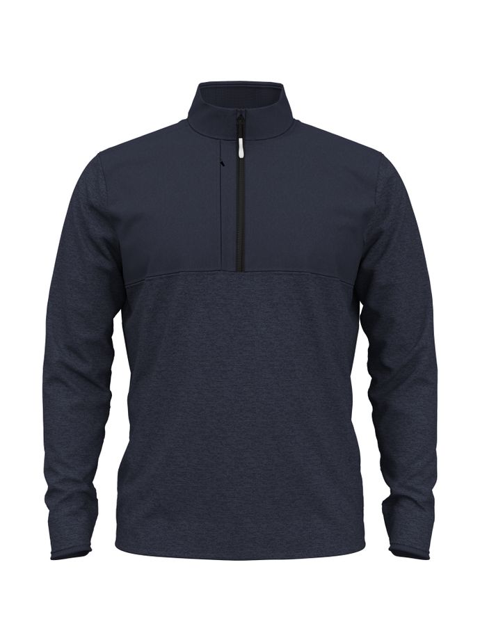 Under Armour Layer Drive Storm 1/2-Zip, marin/grå