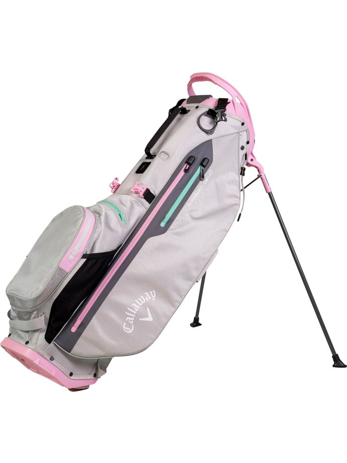 Callaway Standbag Fairway C HD, grå/rosa