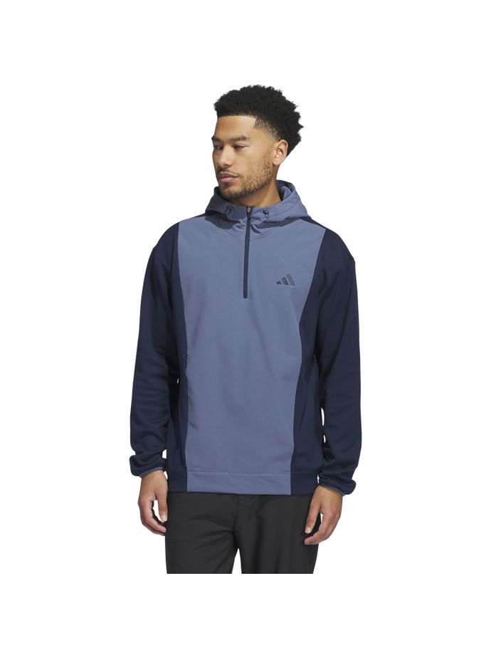 adidas Pullover Ultimate365 Cold.RDY 1/2-Zip, black/navy