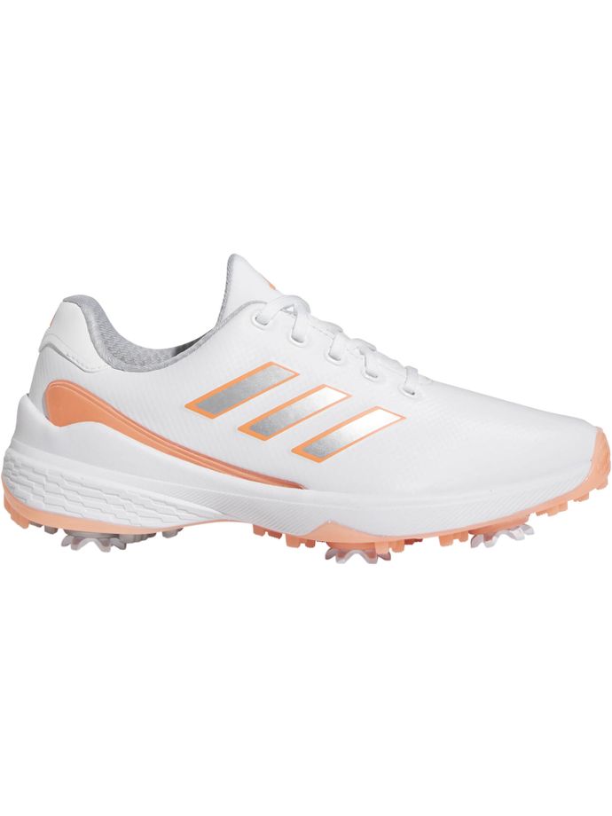 adidas Golfschoenen ZG23, wit/oranje