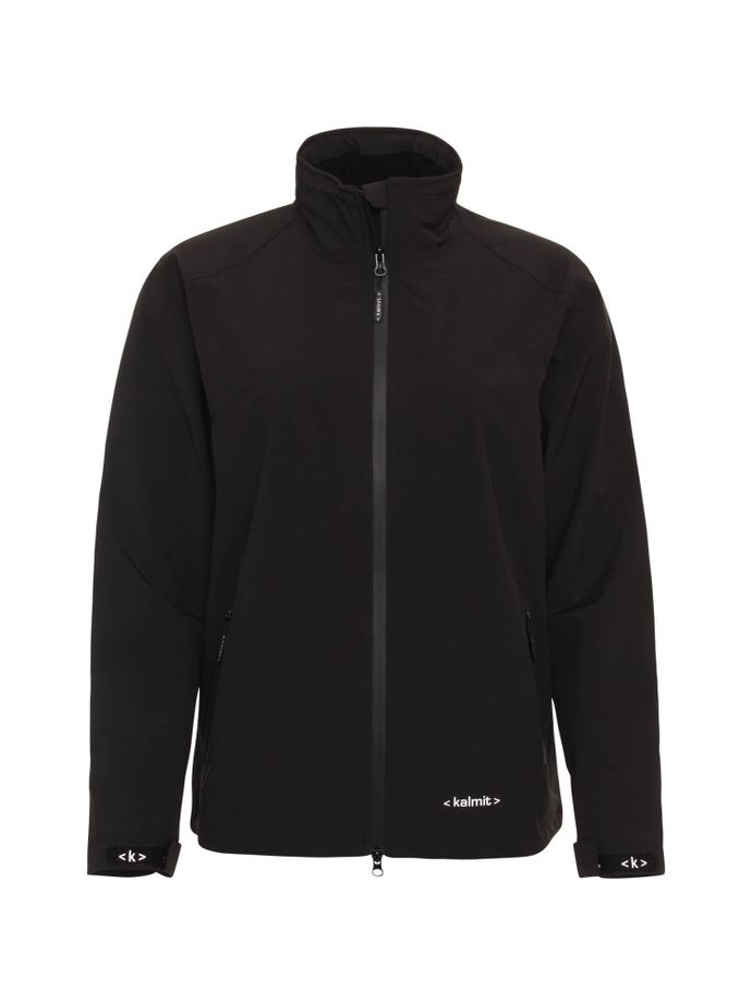 Kalmit Sandy rain jacket, black