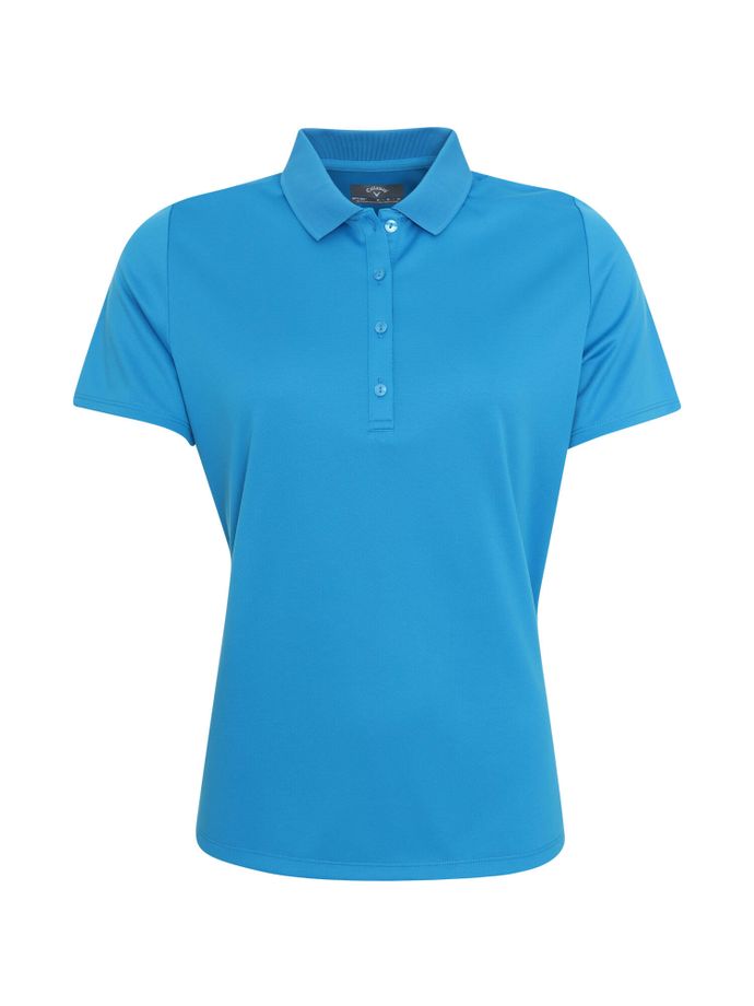 Callaway Poloshirt Swing Tech Solid, kurzarm, hellblau