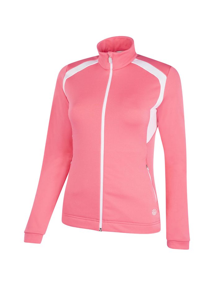 Galvin Green Jacke Destiny, rose/blanc