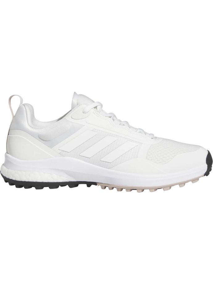 adidas Golfschuhe Zoysia, weiß/rosa