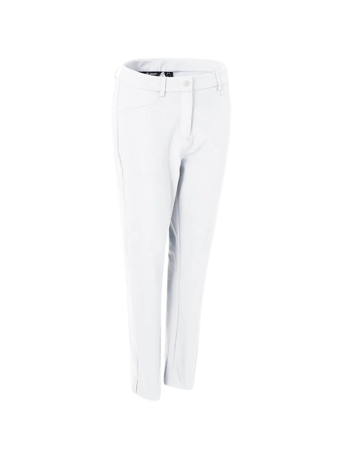 Abacus Grace High Waist 7/8 trousers, white