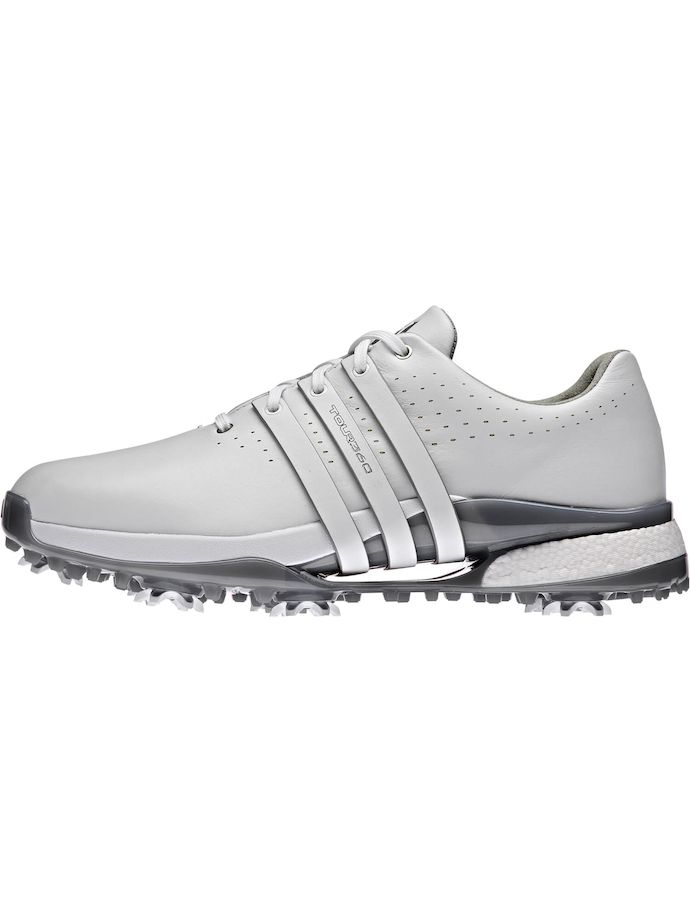 adidas Tour360 golfschoenen, wit/zilver