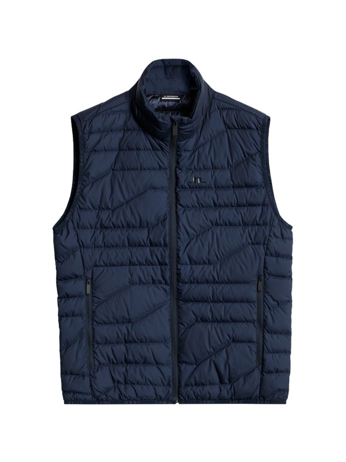 J. LINDEBERG Vest Cliff Light Down, navy