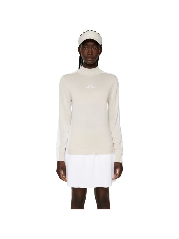 J. LINDEBERG Sweater Adia, beige