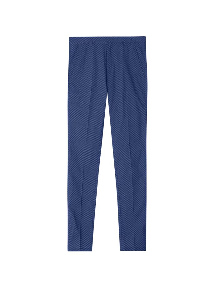 Cross Pants Byron Lux, dark blue