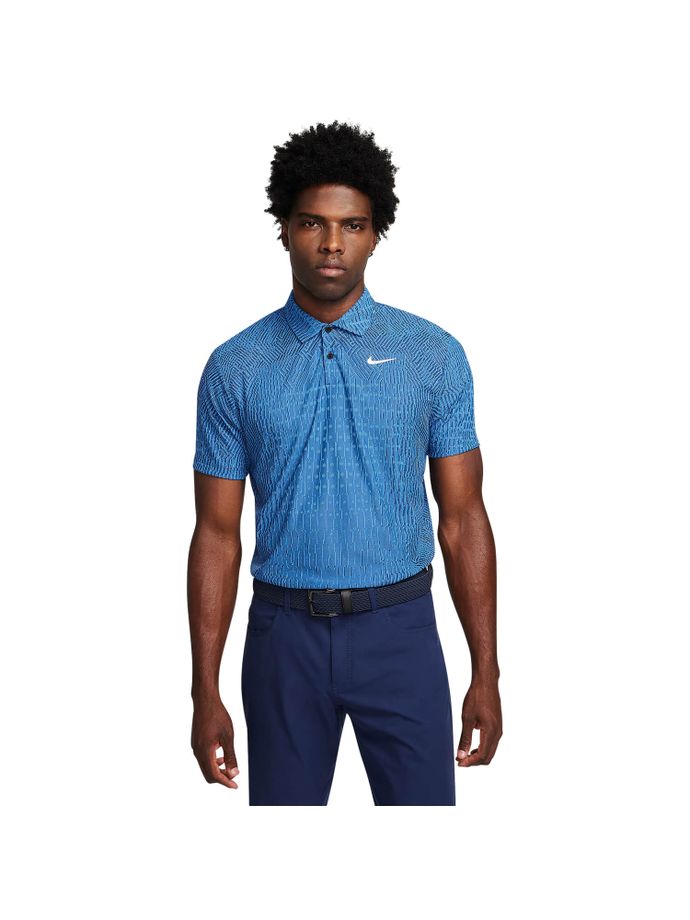 Nike Golf Polo ADV Tour, blaugrau