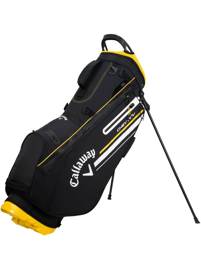 Callaway Standbag Chev Dry, sort/guld