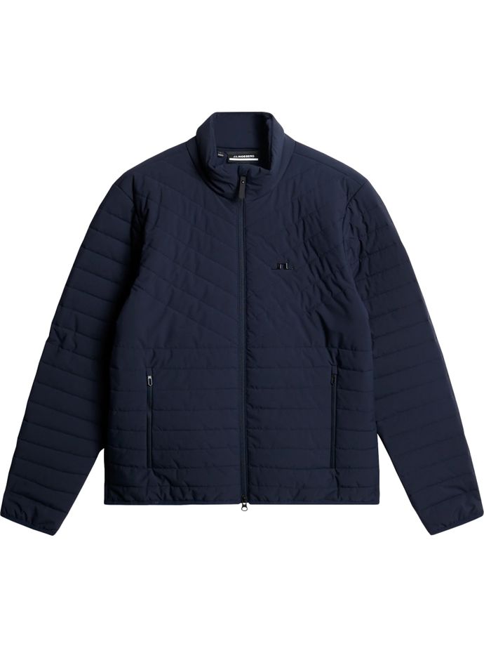 J. LINDEBERG Jacke National Quilted, granatowy