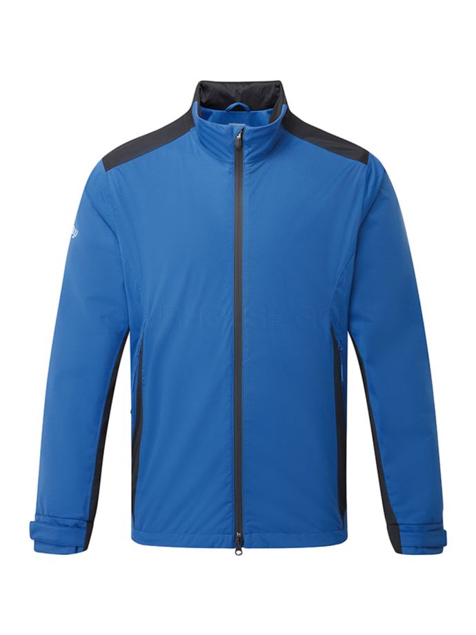 Callaway Jacke Stormlite II Waterdicht, blauw