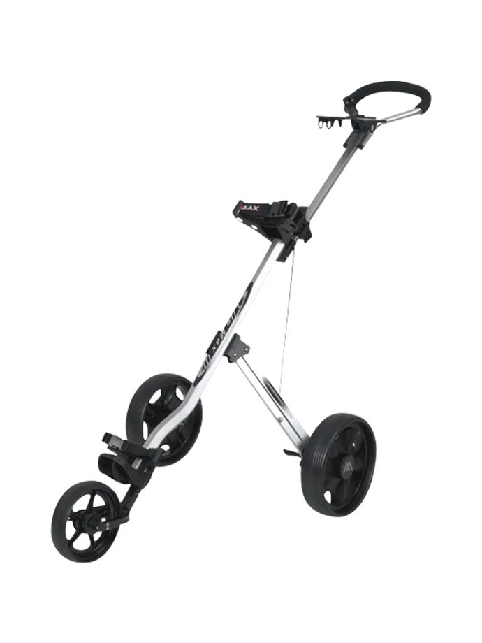 BIG MAX Golftrolley Lite III, silber