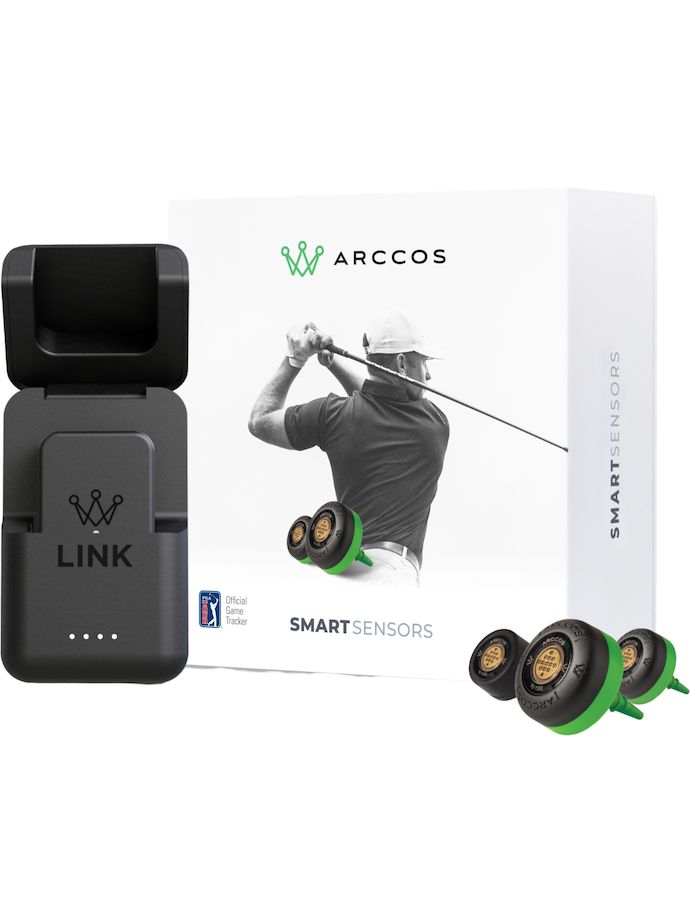 Arccos Caddie startpaket Link Pro-paket