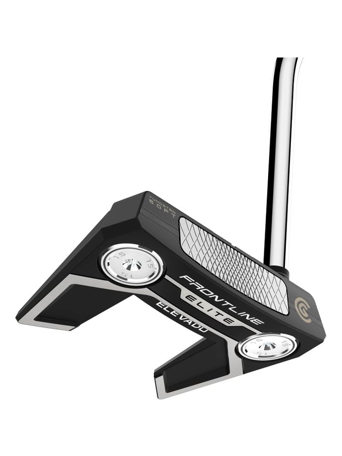 Cleveland Frontline Elite Elevado putter de curva simple