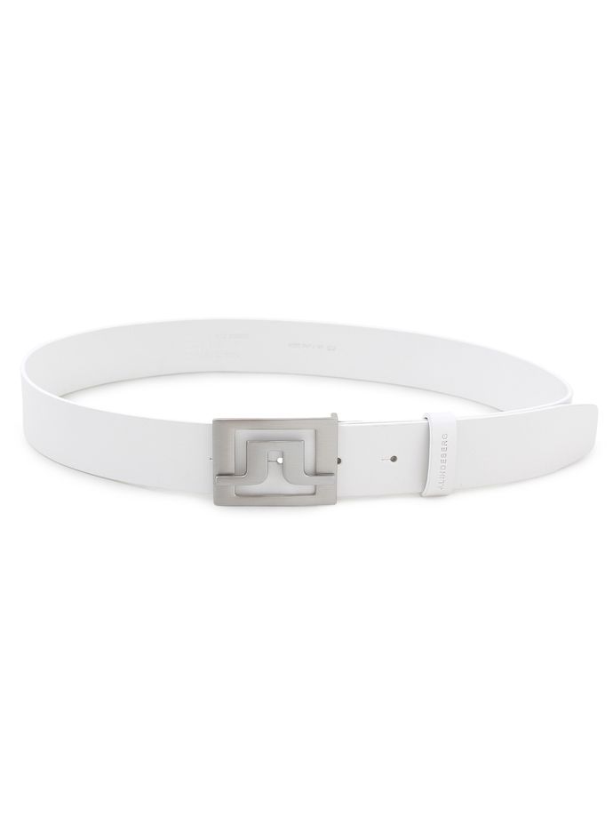 J. LINDEBERG Belt Slater, white