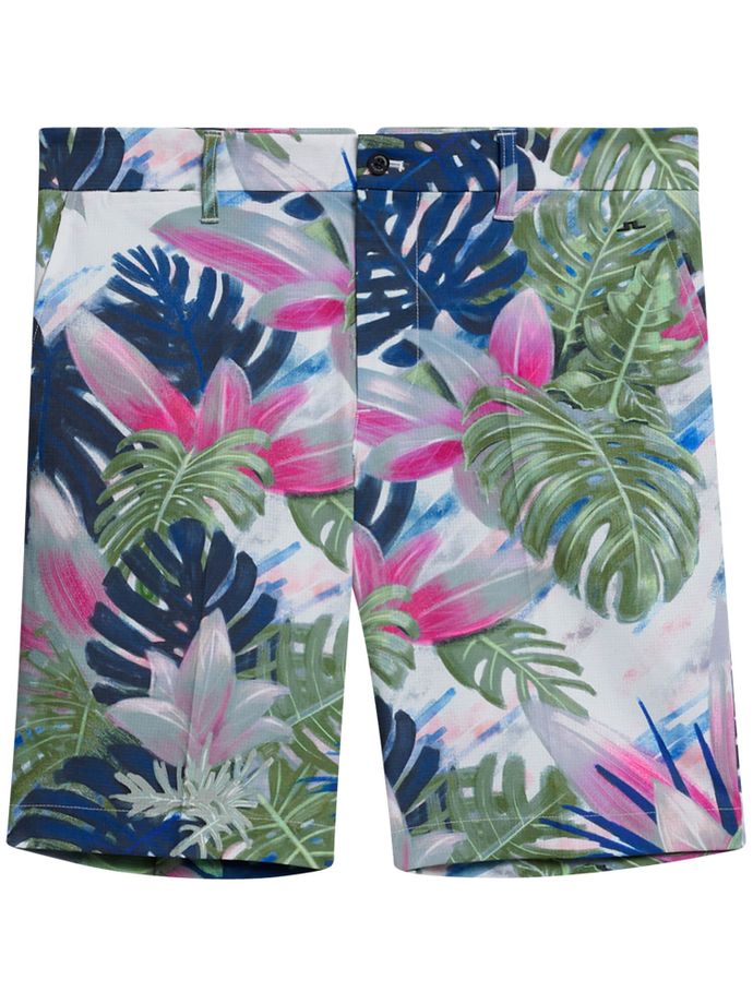 J. LINDEBERG Korte broek Tim Print, groen