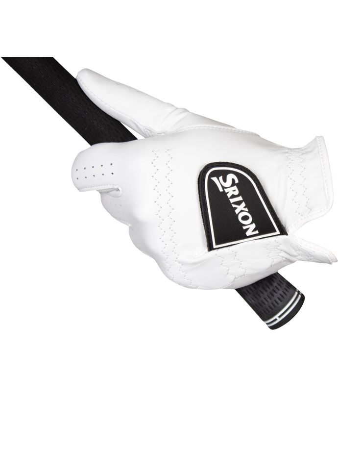 Srixon Lederhandschuh Premium Cabretta, weiß