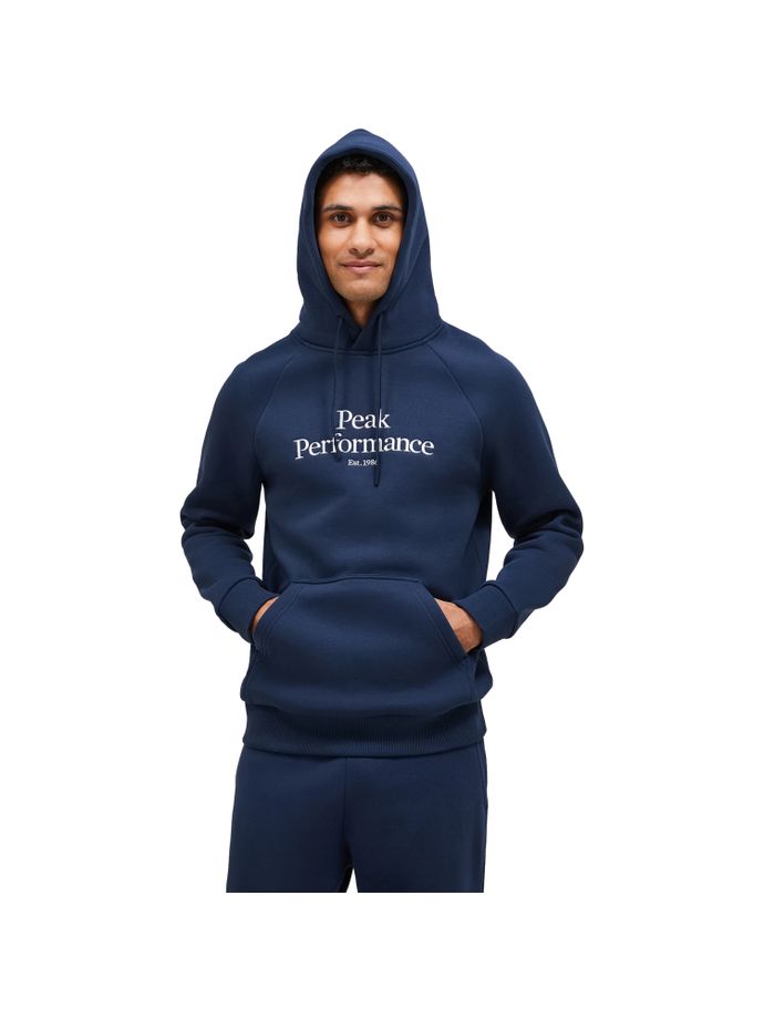 Peak Performance Hættetrøje Original, navy