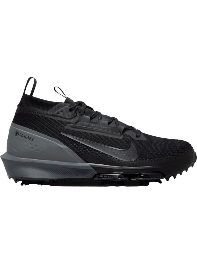 Nike Golf Chaussures de golf Infinity Tour Next% 2 GTX , noir/bleu gris/