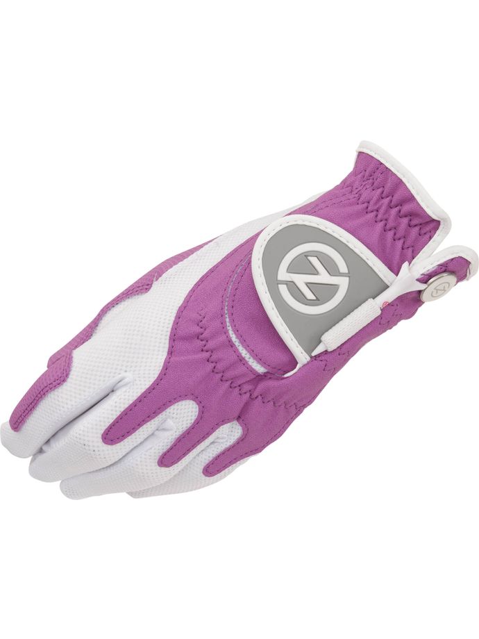 ZERO FRICTION Glove All Weather One Size, purple