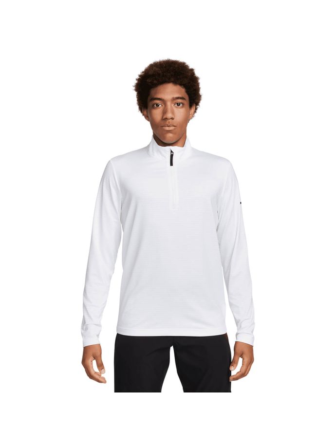 Nike Golf Layer DF Victory 1/2-Zip, vit