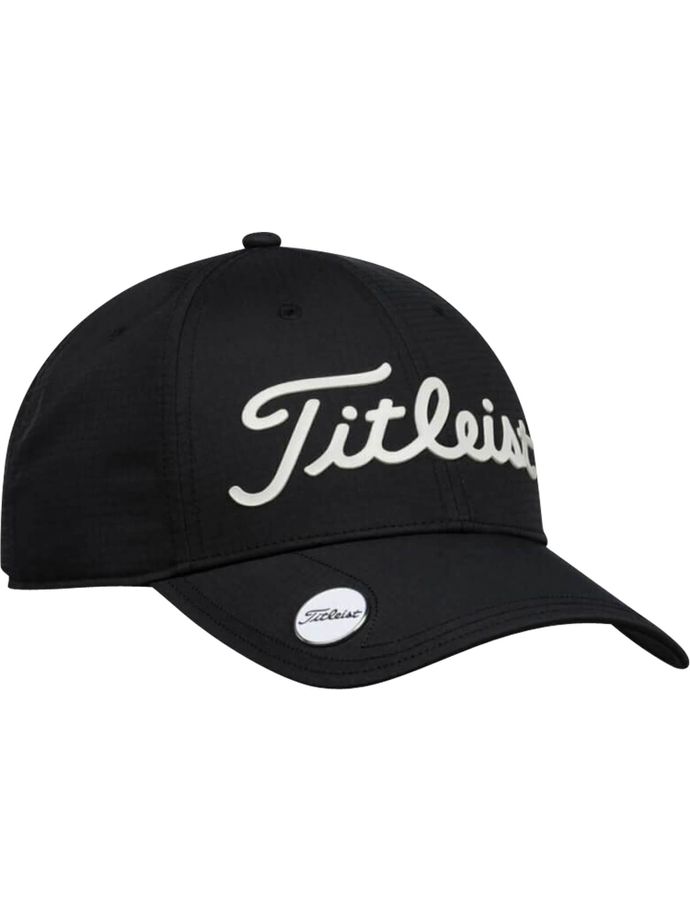 Titleist Cap Players Performance Ballenlegger, zwart/wit