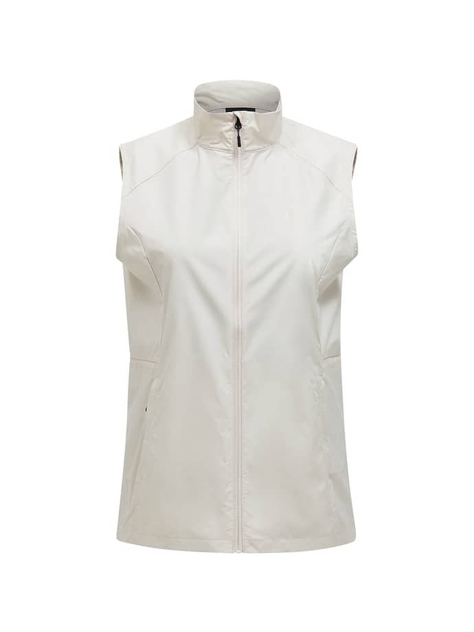 Peak Performance Vest Wind, beige/white