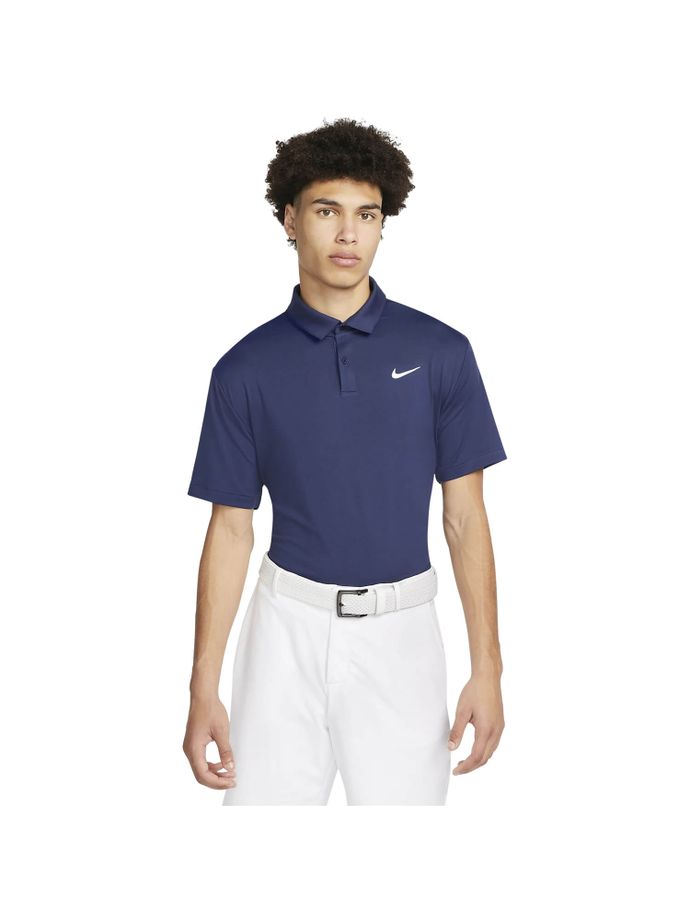 Nike Golf Polo Dri-FIT Tour, azul marino