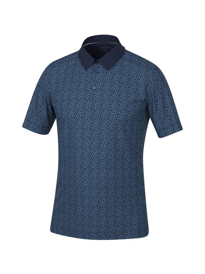 Galvin Green Polo Miracle, blue/navy