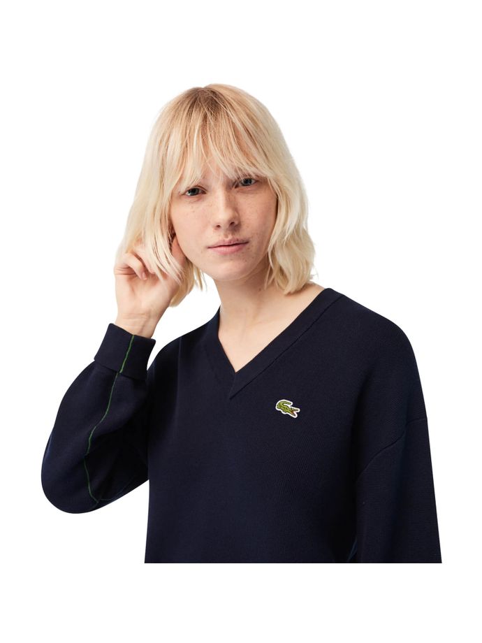 LACOSTE Pullover, marine/bleu